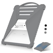 for Starlink Mini Protective Case, Liquid Silicone Cover for Starlink Mini Gray