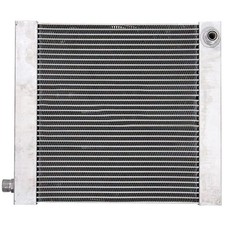 190136 Tractor Oil Cooler - 14 1/8 X 15 1/2 X 4 1/8 Fits John Deere