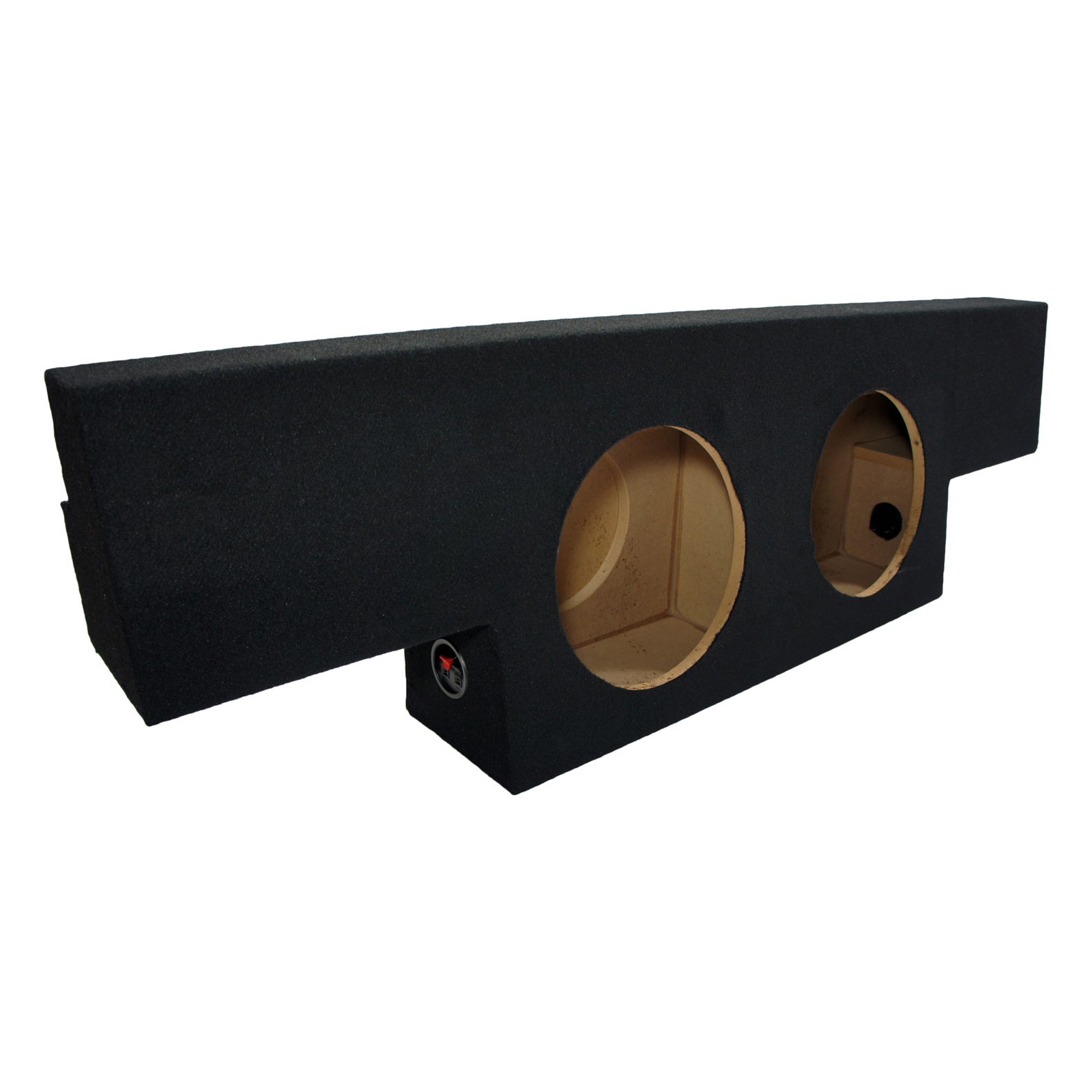 2001-2006 Chevy Silverado 1500 Crew Cab Truck Non-Hd Dual 10" Sub Subwoofer Box