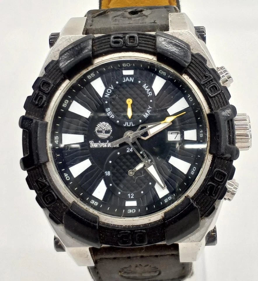 Relógio de quartzo Junk or Drank TIMBERLAND 13331J - Imagem 4 de 4