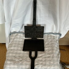 Antikes Waffeleisen/Oblaten  Gusseisen mit tollen Ornamenten Vintage Deko Rar