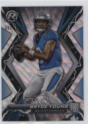 2023 Composite Resurgence Rookies Surge Refractor /249 Bryce Young Rookie RC v9t