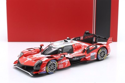 Toyota GR010 Hybrid #7 5th 24h LeMans 2025 Toyota Gazoo Racing 1:18 Ixo
