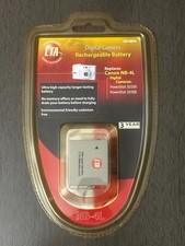 CTA Digital Camera Rechargeable Battery For CANON PowerShot SD200, SD300