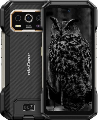 ULEFONE ARMOR 27 12+256GB DS 4G BLACK NFC OEM