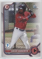 2022 Bowman 1st Edition Junior Sanquintin #BPPF-80 mp7