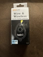 TWIN-1 R2-UT SECULINE UNIVERSAL WIRELESS/WIRED REMOTE SHUTTER RELEASE