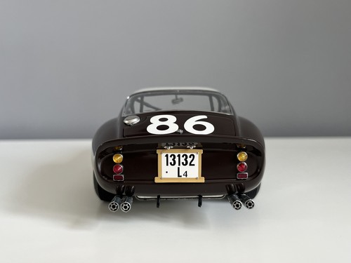 CMC 1/18 Ferrari 250 GTO Targa Florio 1962 M-156 #86 Limited Edition Brown MINT - Picture 9 of 24