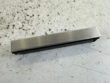 Vw Jetta Gli 20th Ae Aluminum Cup Holder Blank Dash Trim Mk4 00-05 Golf Gti R32 Vw Jetta Gli 20th Ae Aluminum Cup Holder Blank Dash Trim Mk4 00-05 Golf Gti R32