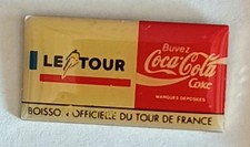 Pin's Cyclisme Coca-Cola boisson officielle Tour de France