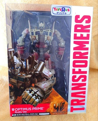 Transformers Optimus Prime Rusty Ver. Figure Takara Tomy Japan