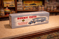 DINKY Reproduction Box 582 Pullmore Car Transporter (982)