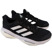 adidas Solarglide 5 Womens Running Trainers Black / White Size UK 4 New 