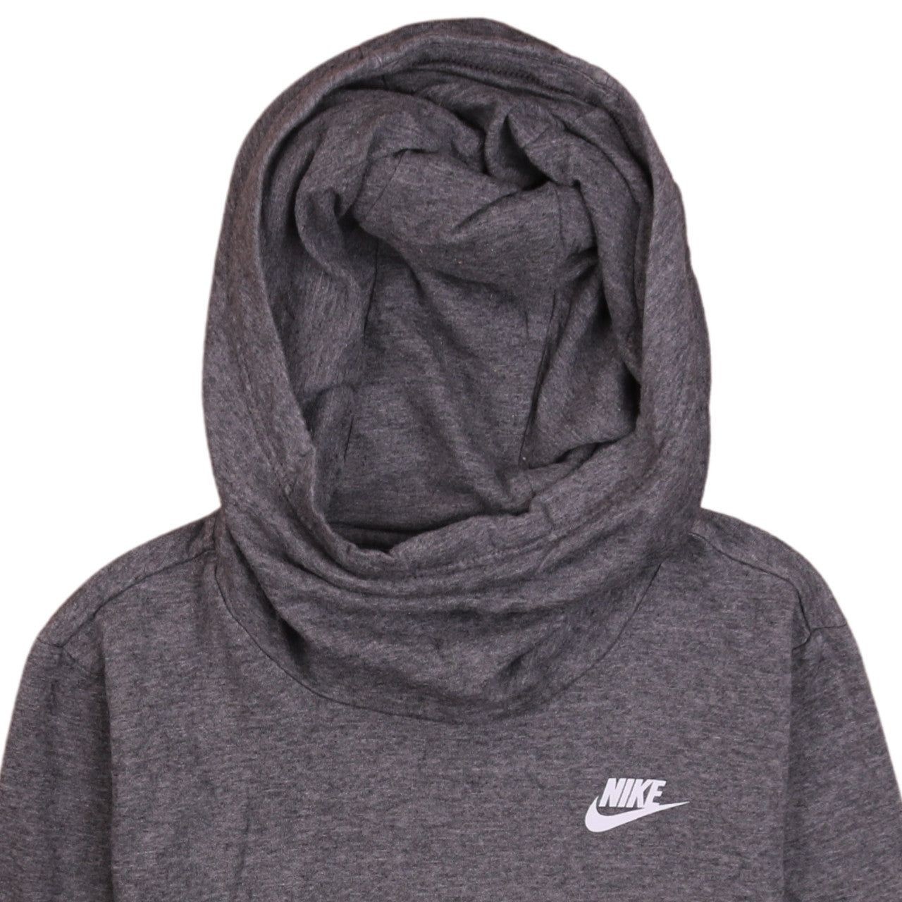 Nike Grey Hoodie Mens S image 3