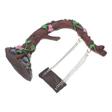 Fairy Garden Swing Miniature Accessories Landscape Decorations for Office Table