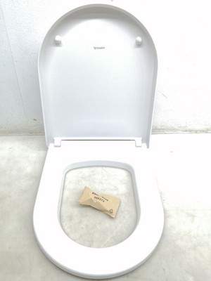 Duravit WC-Sitz ME by Starck, Toilettendeckel mit Absenkautomatik 
