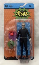 New Alfred Pennyworth Batman 66 Retro Classic TV Series Figure McFarlane Toys DC