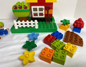 LEGO DUPLO 10517 My First Garden 100% Complete Goat Horse Building Set