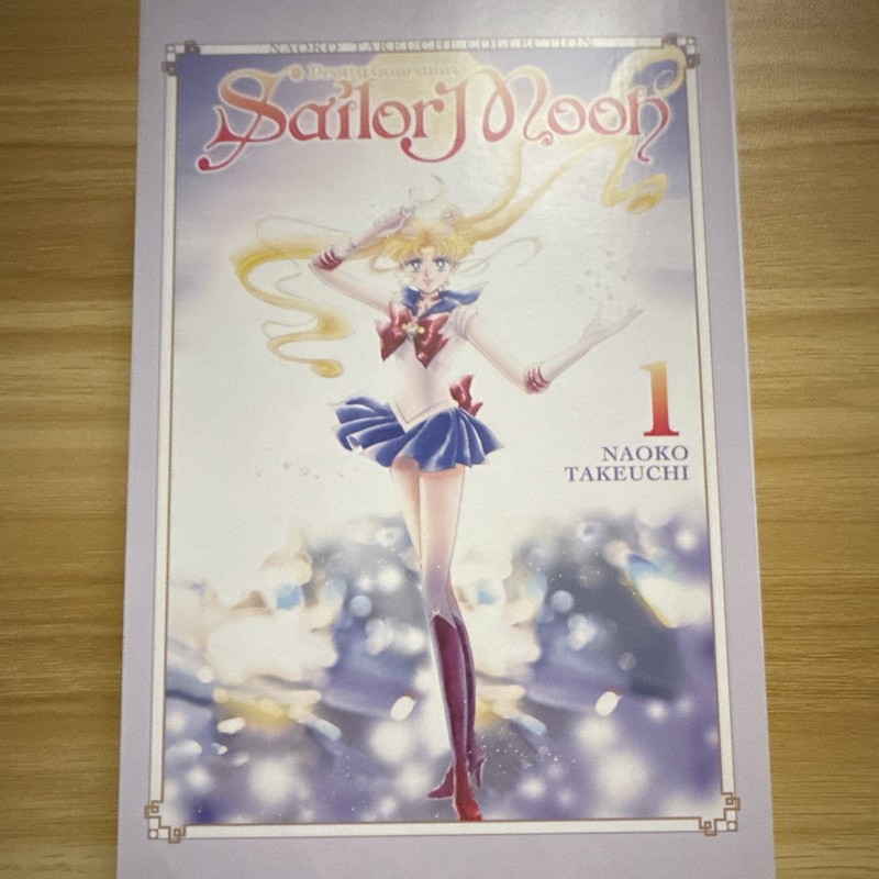 Sailor Moon Vol. 1 (Issue #1) Manga Single Volume by Naoko Takeuchi