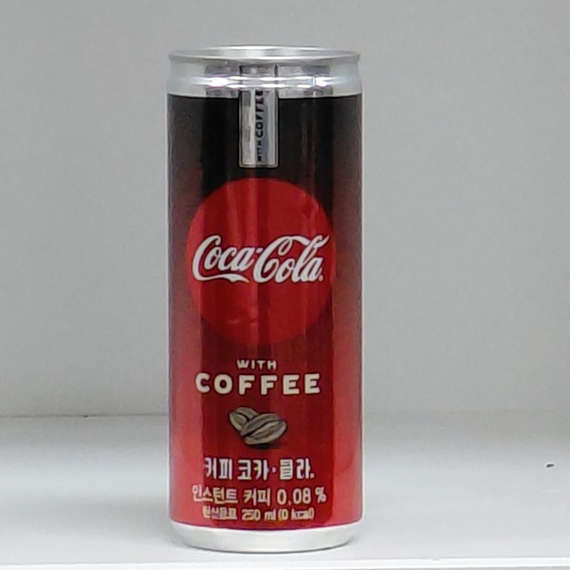 Coca Cola with COFFEE Can Empty 250ml.