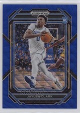 2023-24 Panini Prizm Draft Picks Blue Wave Prizm /249 Jaylen Clark #6 11nq