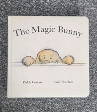 Jellycat Book - The Magic Bunny Paddy Comy - Berry Scheehan