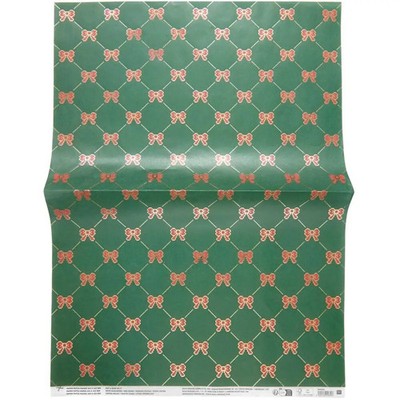 Paper Patch, Put a Bow on it, rote Schleifen, FSC MIX | 2024 | RICO-Design tap