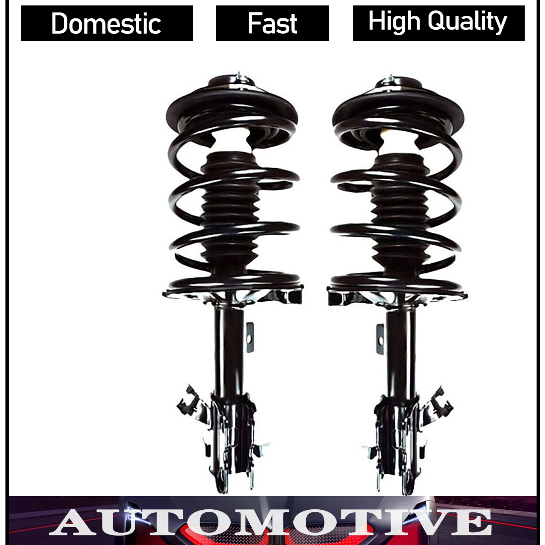 High Quality OE Front Struts For 2002-2006 Nissan Altima 2.5L Lifetime Warranty