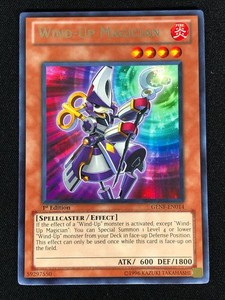 Wind-Up Magician GENF-EN014 Generation Force 1st Edition Rare