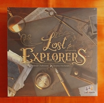 Ludonaute Lost Explorers Familie Brettspiel NEU versiegelt