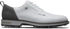 FootJoy Dryjoys Premiere Series Field LX Golf Shoes - White/Grey 54542 (BLEMS)
