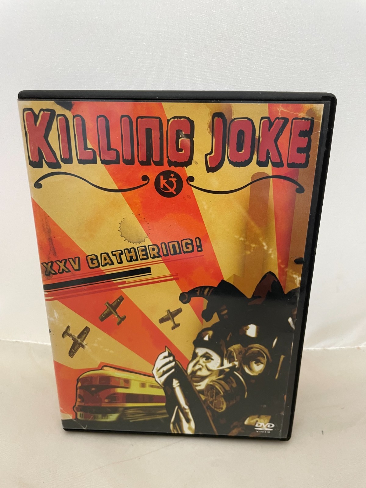 Killing Joke XXV Gathering The Band That Preys Together Stays Together DVD [HM]