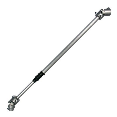 Borgeson Steering Shaft Telescopic Steel 1976-1986 Jeep CJ Manual Steering