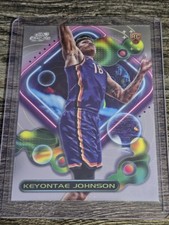 Keyontae Johnson ROOKIE 2023 Topps Chrome Cosmic Thunder #192 RC PACK FRESH 🔥 