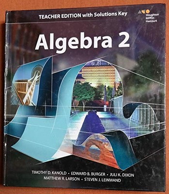 Hmh Algebra 2 With Solutions