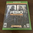 Metro Redux, XBOX ONE, with Insert - Clean