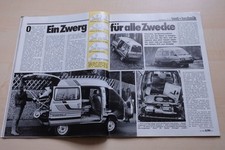 Rallye Racing 02/1984 Subaru Libero E10 mit 50PS im TEST auf 3 Seiten