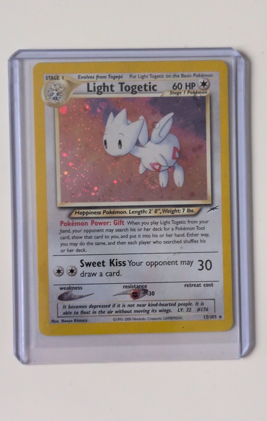 Light Togetic 15/105 Neo Destiny Holo