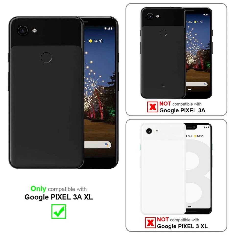 Custodia universale per Google PIXEL 3A XL cellulare con clip da cintura - Immagine 2 di 4