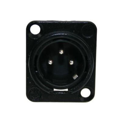Neutrik NC3MD-L-BAG-1 XLR Einbaubuchse 3 polige Chassisbuchse Male 150020