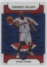 2022-23 Donruss Elite Title Waves Chauncey Billups #20 HOF 14mf