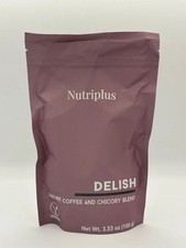 Farmasi Nutriplus Delish Instant Coffee and Chicory Blend 3.53 fl. oz.
