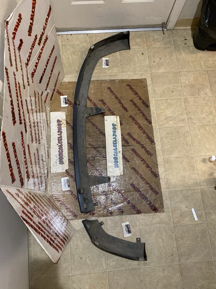 Для 2005-2010 Scion tC GFX (эффекты заземления) задний валентный диффузор бампер кромка оригинальный - Изображение 4 из 4