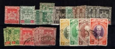 MALAYSIA   KELETAN 1911-37  AS SHOWN M& MAINLY USED