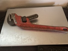 Heavy Duty 14" Offset Rigid, Model E14, By The Ridge Tool Co. Made in USA