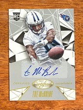 Tre McBride 2015 Certified Rookie Autograph 202/299 Tennessee Titans