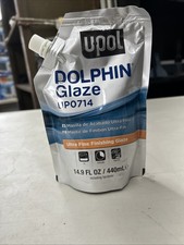 U-POL UP0714 Dolphin Glaze 440ml Bag Self Leveling Premium Glaze Putty UPOL