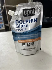 U-POL UP0714 Dolphin Glaze 440ml Bag Self Leveling Premium Glaze Putty UPOL