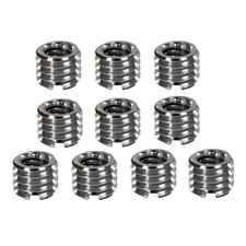10 Piece Metal 1/4" to 3/8" Tripod Thread Adapter Convert Screw Adapter