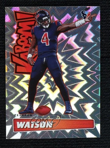 Deshaun Watson #K-DW 2019 Panini Absolute Kaboom card
